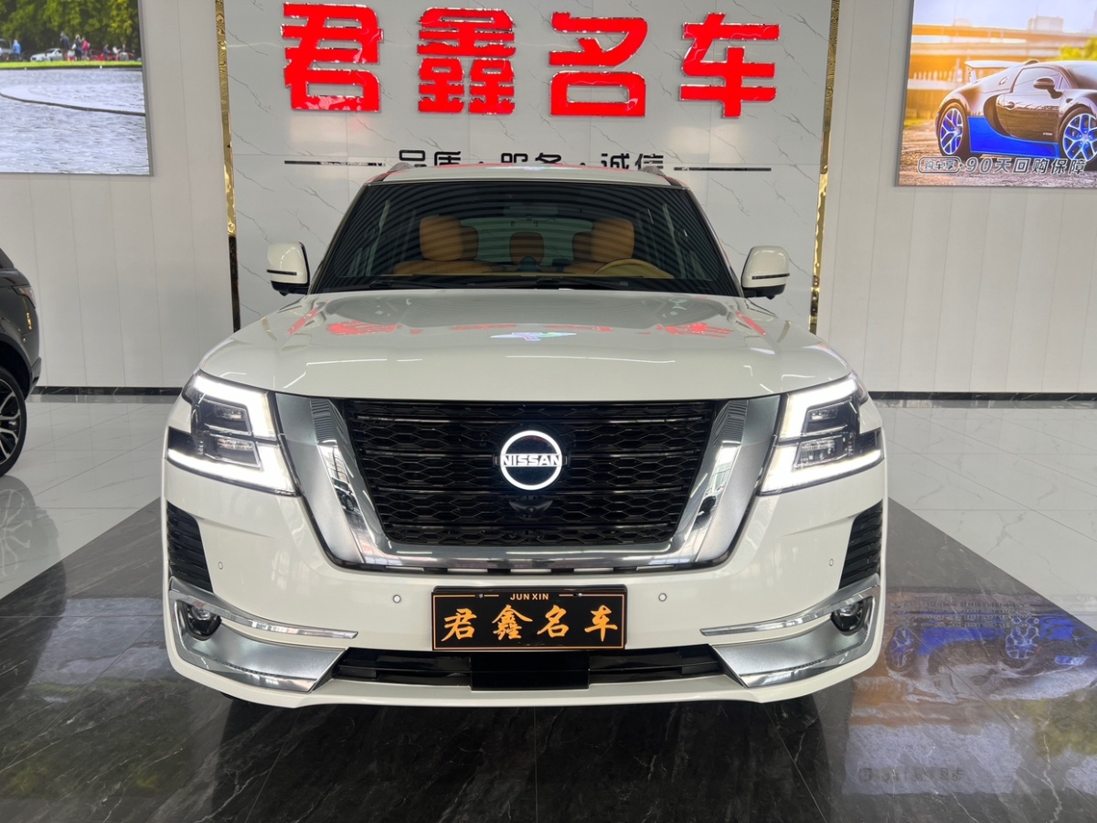 2020年11月日产 途乐  2018款 4.0L 旗舰型