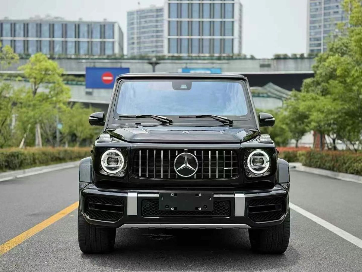 奔馳 奔馳G級(jí)AMG  2021款 AMG G 63圖片