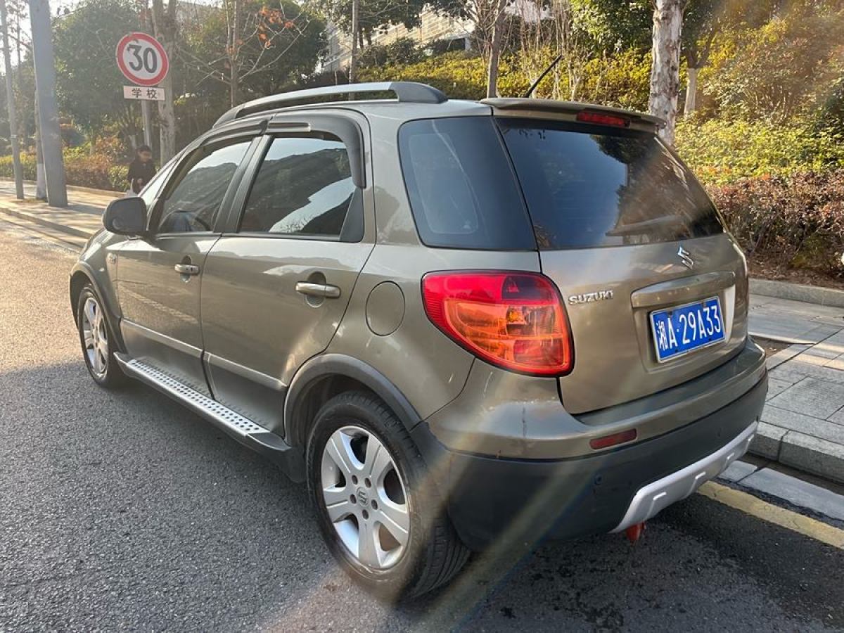 鈴木 天語 SX4  2012款 1.6L 自動(dòng)銳騎型圖片