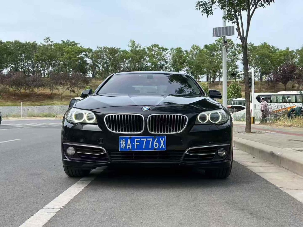 寶馬 寶馬5系  2012款 528i xDrive 2.0T 豪華型圖片