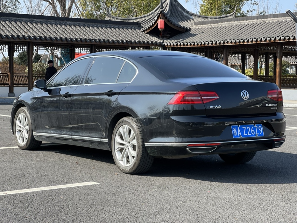 大眾 邁騰  2018款 改款 330TSI DSG 豪華型圖片