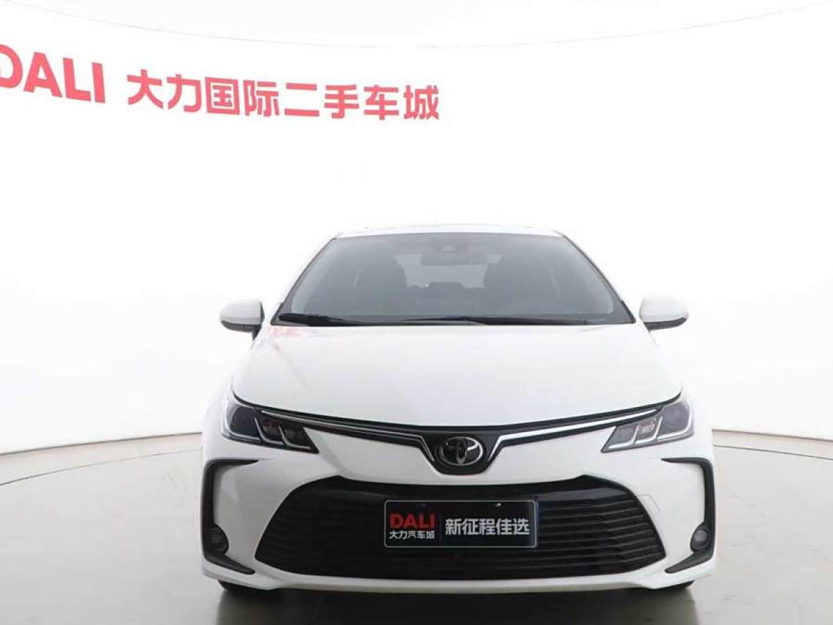 豐田 卡羅拉  2021款 1.2T S-CVT精英PLUS版圖片