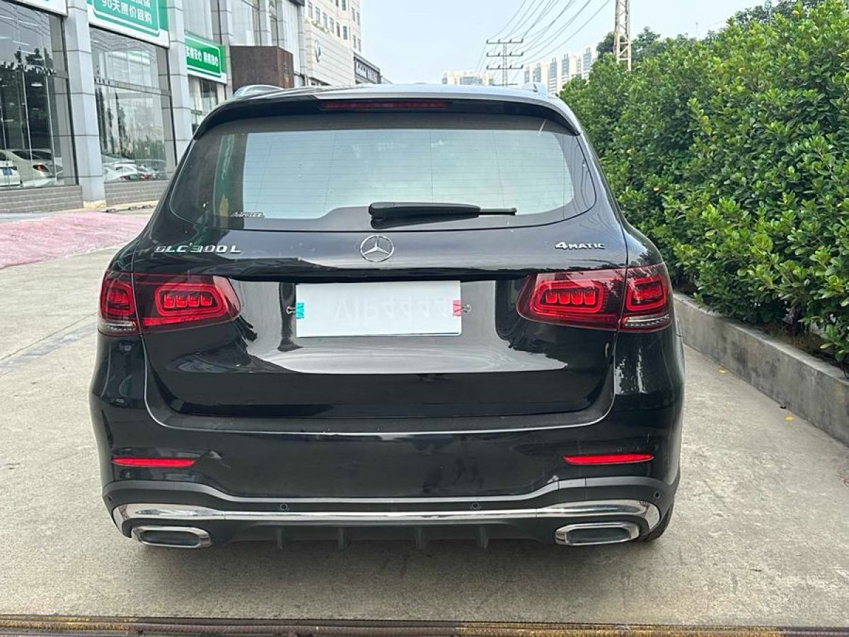 奔馳 奔馳GLC  2022款 改款三 GLC 260 L 4MATIC 動感型圖片