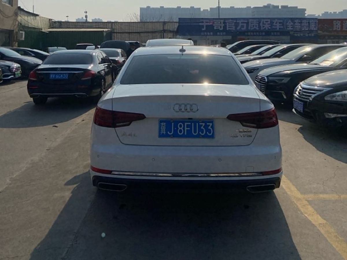 奧迪 奧迪A4L  2019款 40 TFSI 進(jìn)取型 國VI圖片