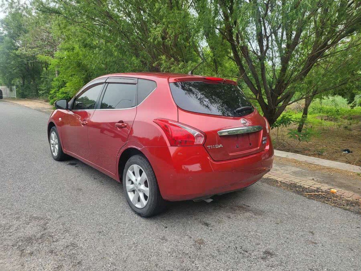 日產(chǎn) 騏達(dá)  2011款 1.6L CVT智能型圖片