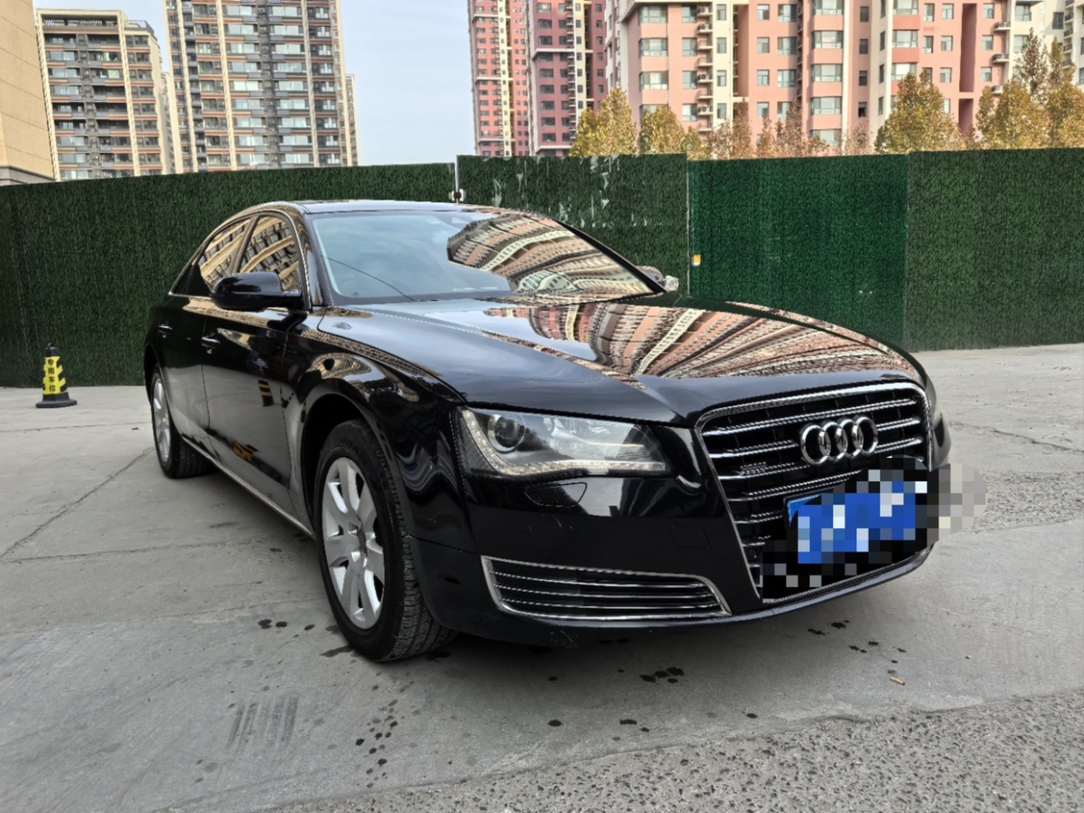 奧迪 奧迪A8  2013款 A8L 45 TFSI quattro豪華型圖片