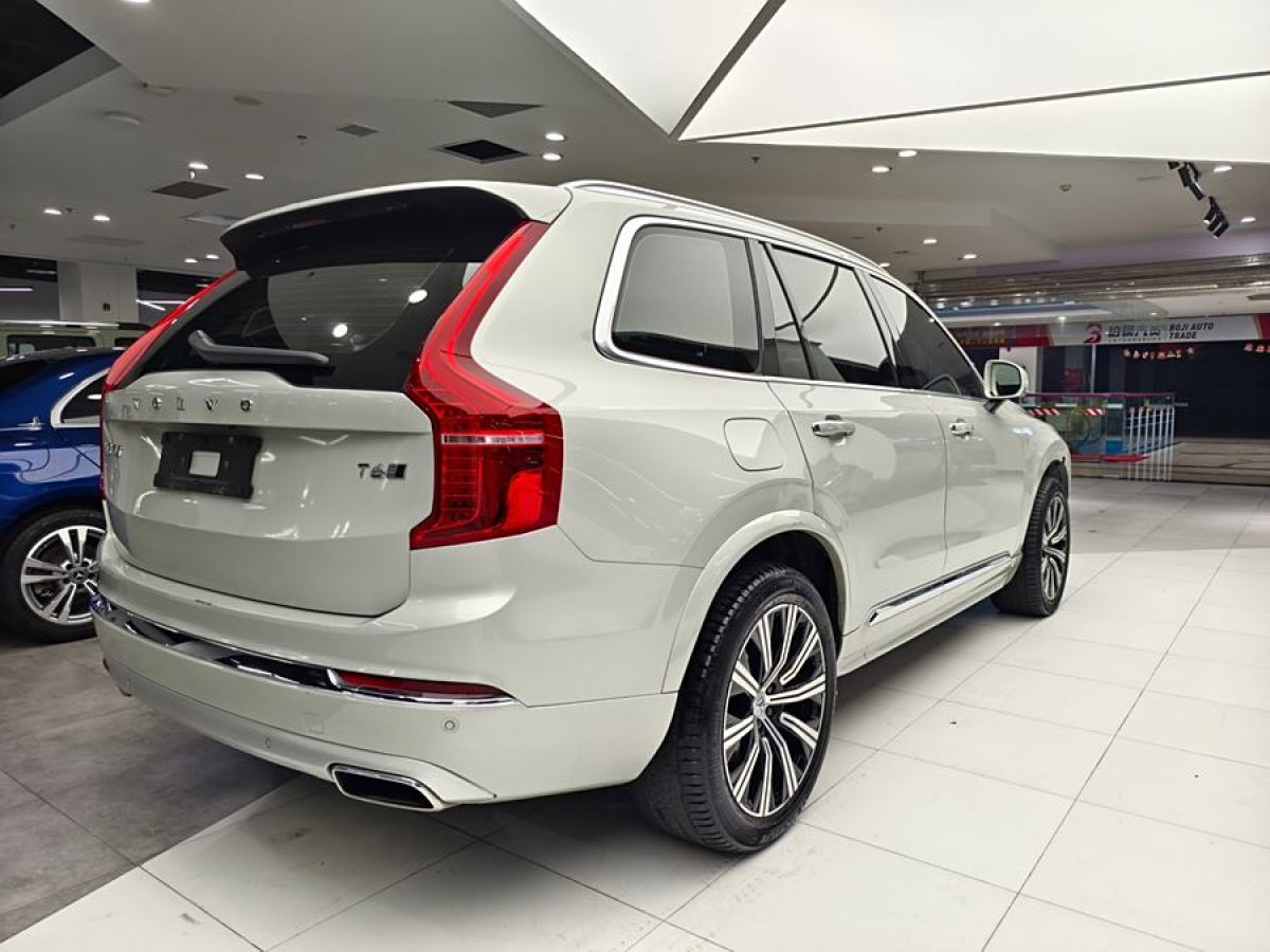 沃爾沃 XC90  2020款 改款 T6 智逸豪華版 7座圖片