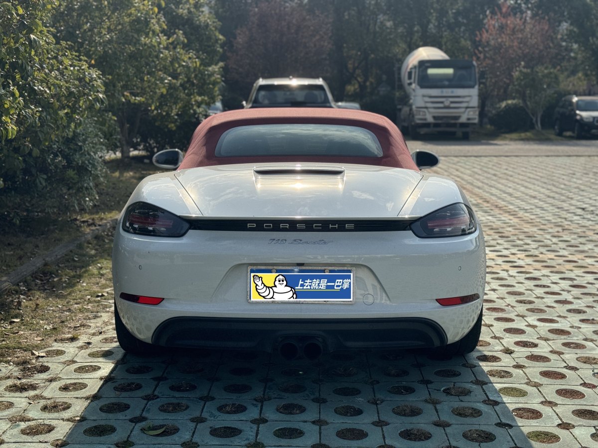 保時捷 718  2018款 Boxster 2.0T圖片