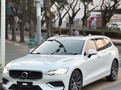 2021年5月 沃爾沃 V60(進(jìn)口) B5 智遠(yuǎn)豪華版圖片