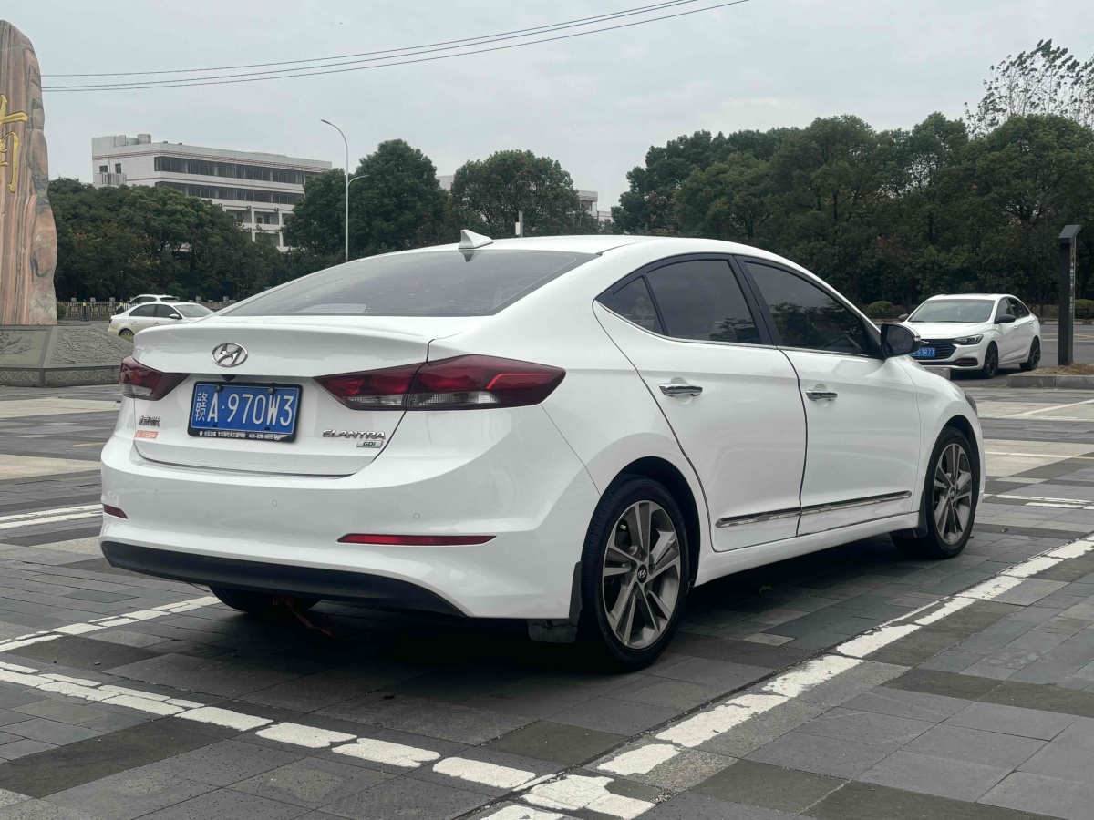 現(xiàn)代 領(lǐng)動(dòng)  2016款 1.6L 自動(dòng)智炫?精英型圖片