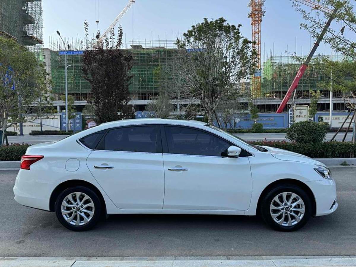 日產(chǎn) 軒逸  2018款 1.6XV CVT尊享版圖片