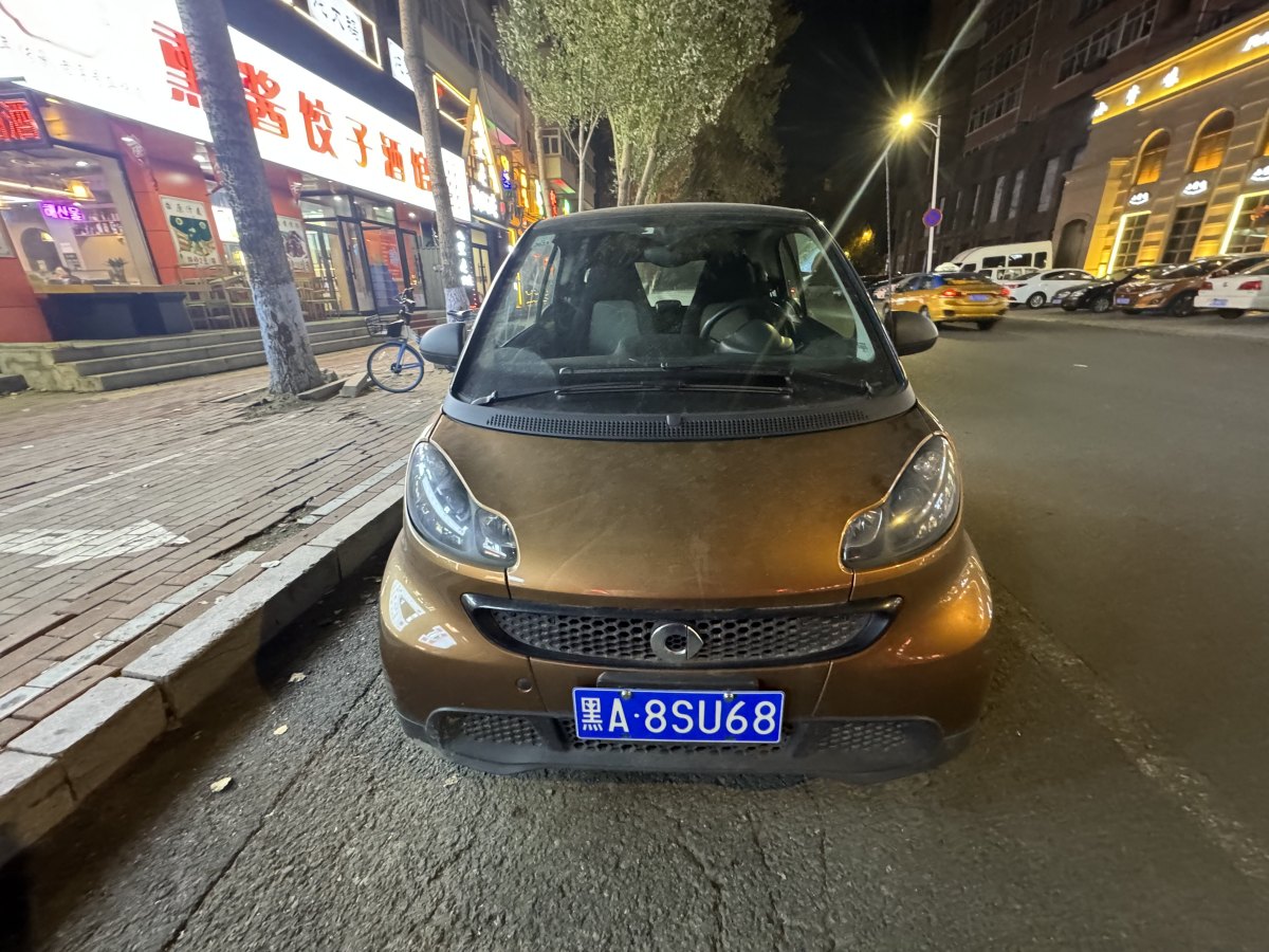 smart fortwo  2015款 1.0 MHD 炫閃特別版圖片