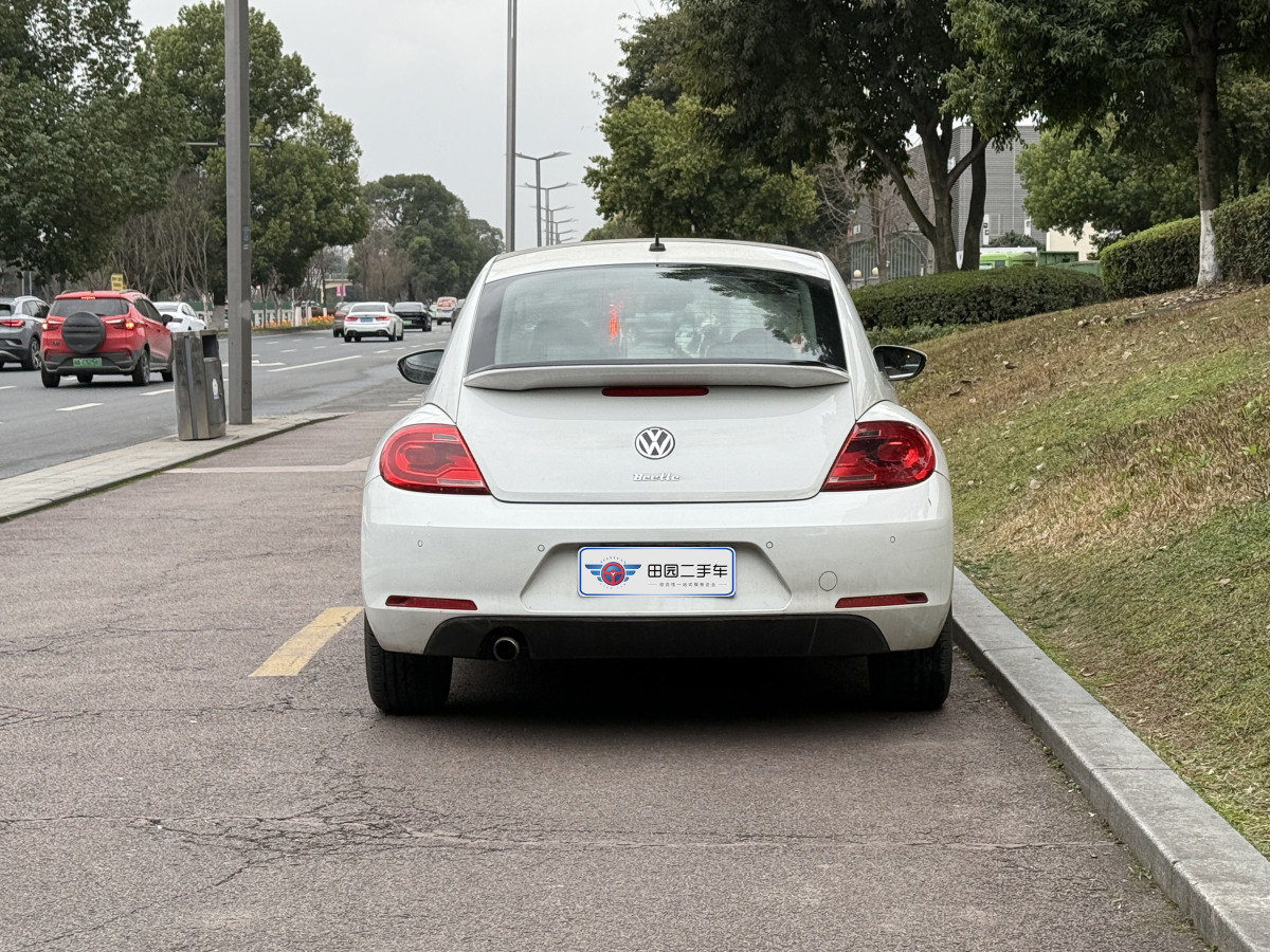 大眾 甲殼蟲  2014款 1.2TSI 舒適型圖片