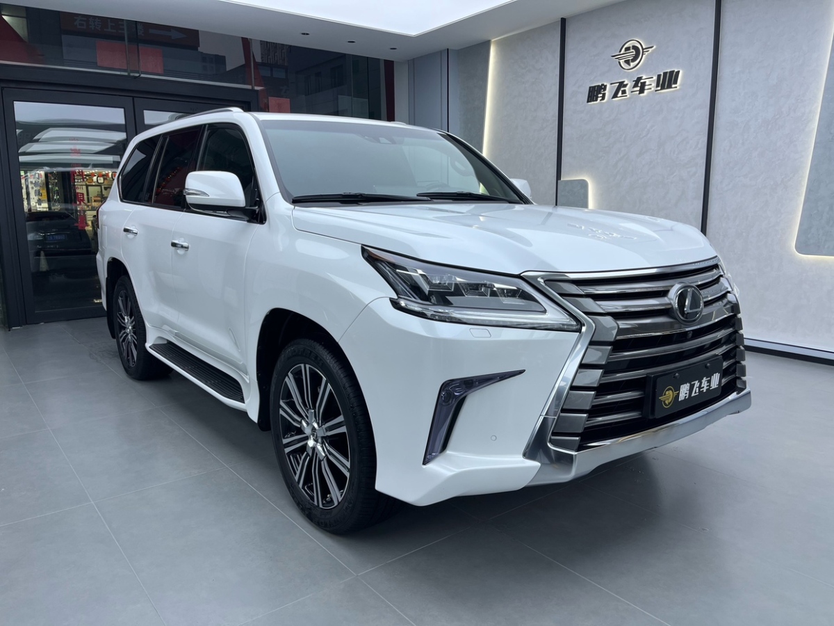 雷克薩斯 LX  2019款 570 尊貴豪華版圖片