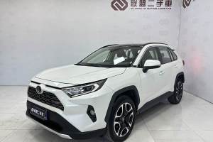 RAV4榮放 豐田 2.0L CVT四驅(qū)尊貴版