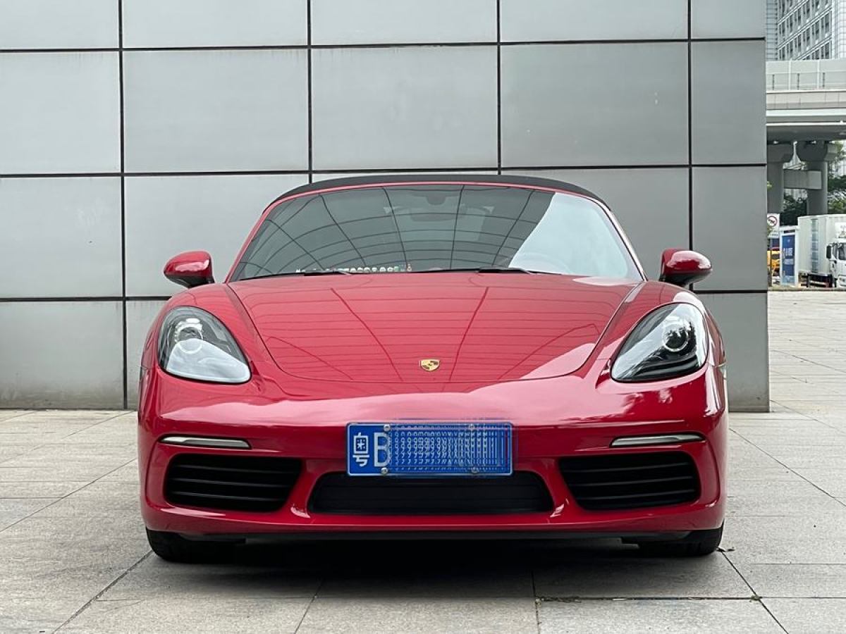 保時(shí)捷 718  2020款 Boxster 2.0T圖片