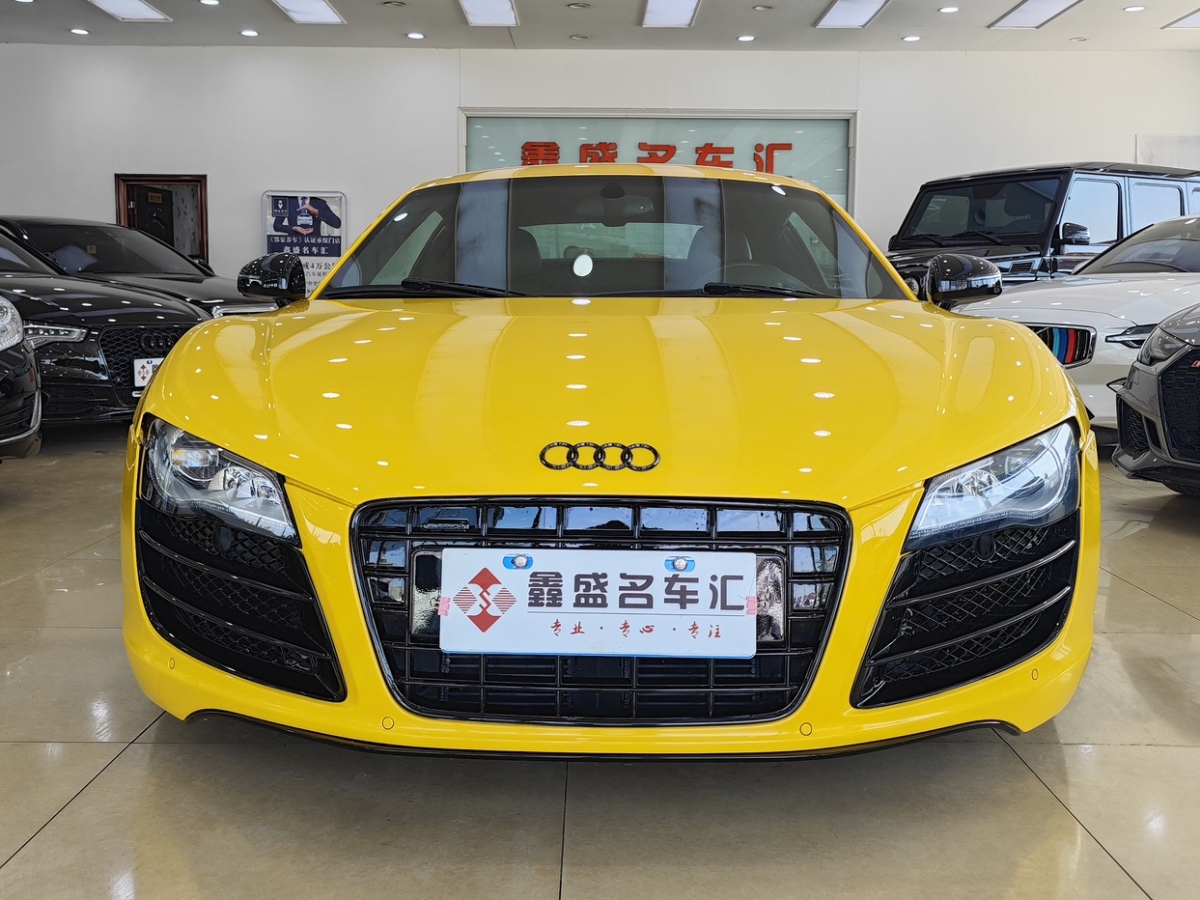 2012年06月奧迪 奧迪R8  2010款 5.2 FSI quattro