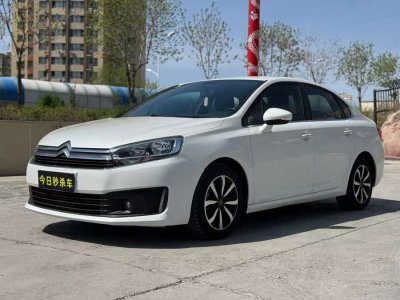 2017年1月 雪鐵龍 C4世嘉 1.6L 手動豪華型圖片