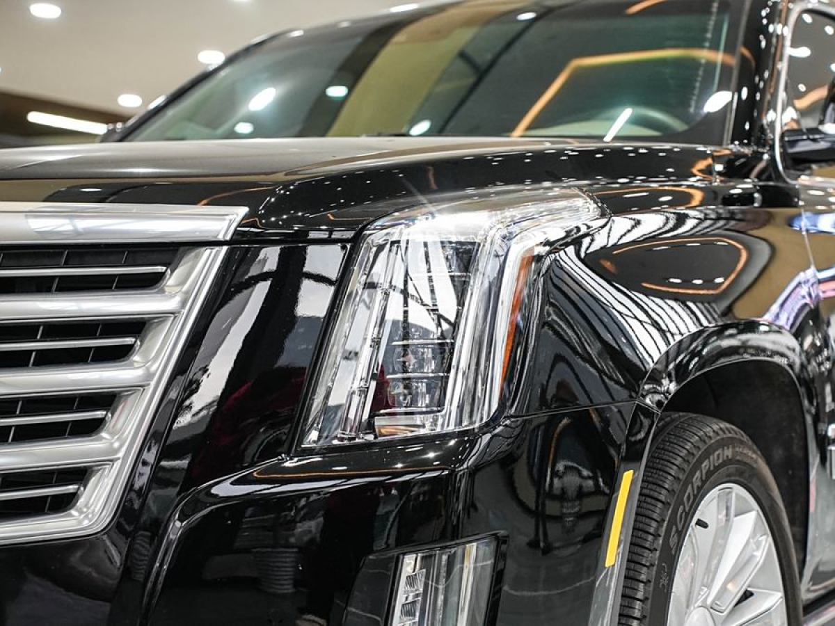 凱迪拉克 凱雷德ESCALADE  2017款 6.2L ESV鉑金版加長型圖片