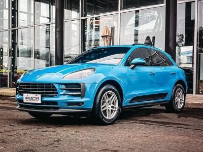 2019年12月 保時(shí)捷 Macan Macan 2.0T圖片