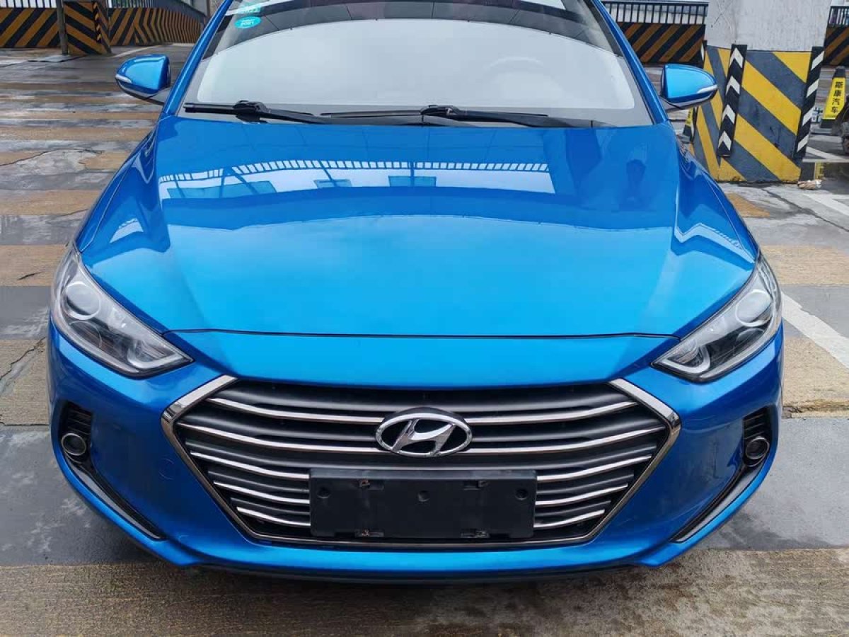 現(xiàn)代 領(lǐng)動  2018款 1.4T 雙離合炫動?活力型圖片