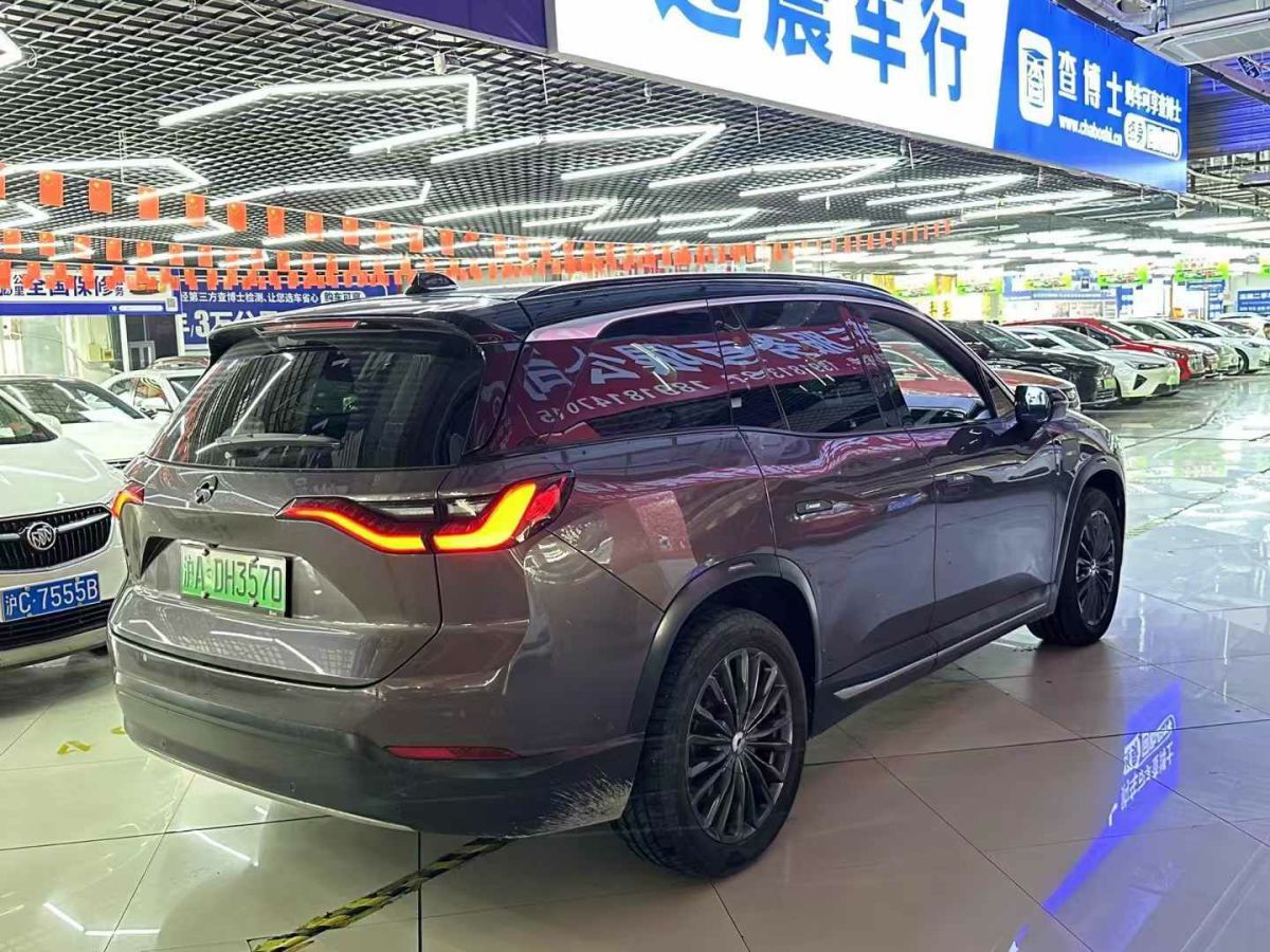 蔚來(lái) 蔚來(lái)EC6  2020款 430KM 運(yùn)動(dòng)版圖片