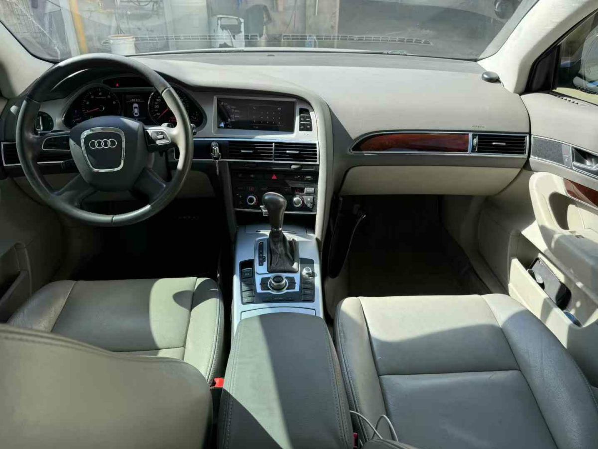 奧迪 奧迪A6  2011款 A6 2.8FSI Quattro圖片