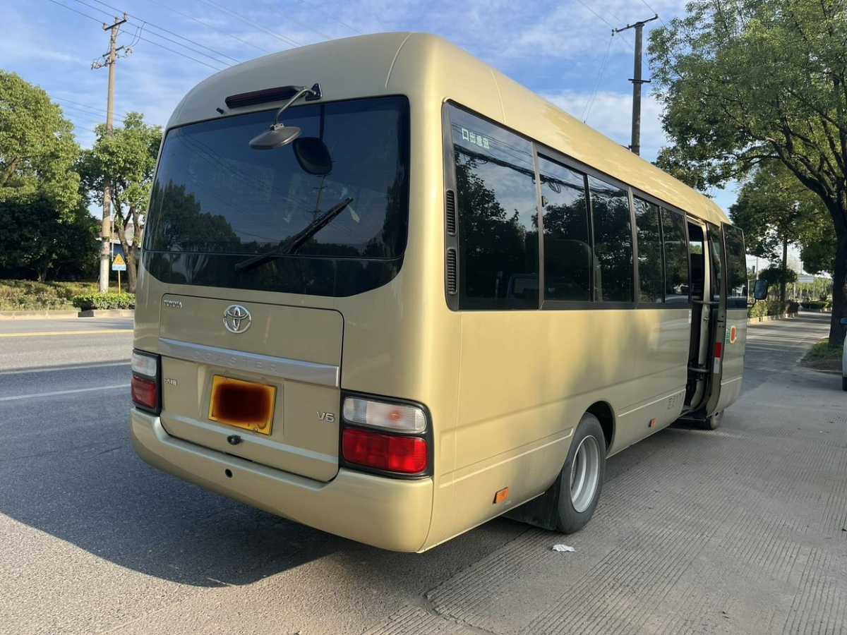 豐田 柯斯達  2019款 4.0L高級車GRB53L-ZCMSK 20座特別版9GR圖片