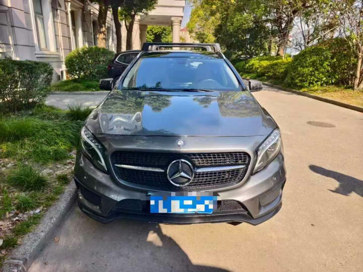 奔馳 奔馳GLA AMG  2016款 AMG GLA 45 4MATIC圖片