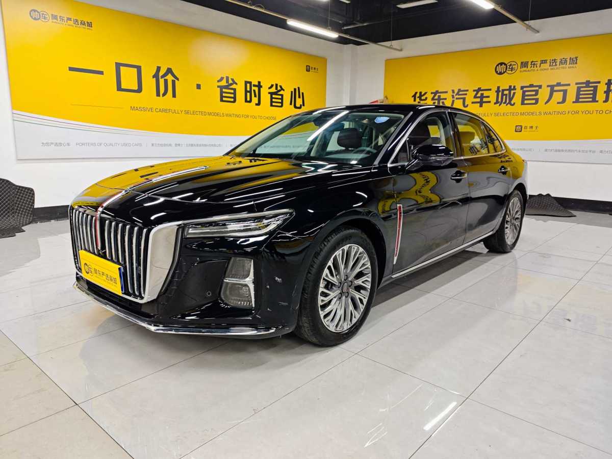 红旗 H5  2023款 1.5T HEV智联旗领版图片