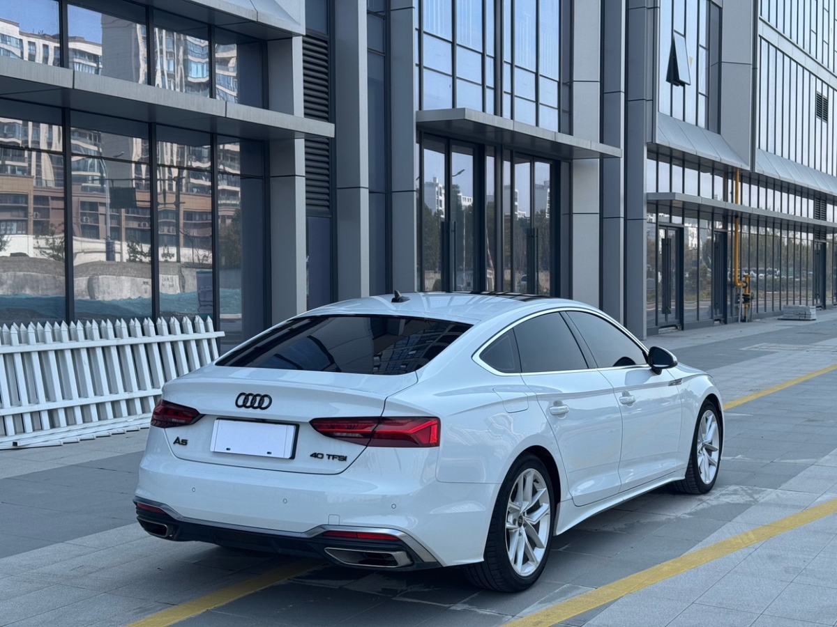 奧迪 奧迪A5  2023款 Sportback 40 TFSI 時尚動感型圖片