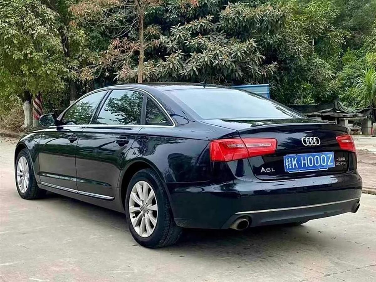 奧迪 奧迪A6L  2012款 30 FSI 舒適型圖片