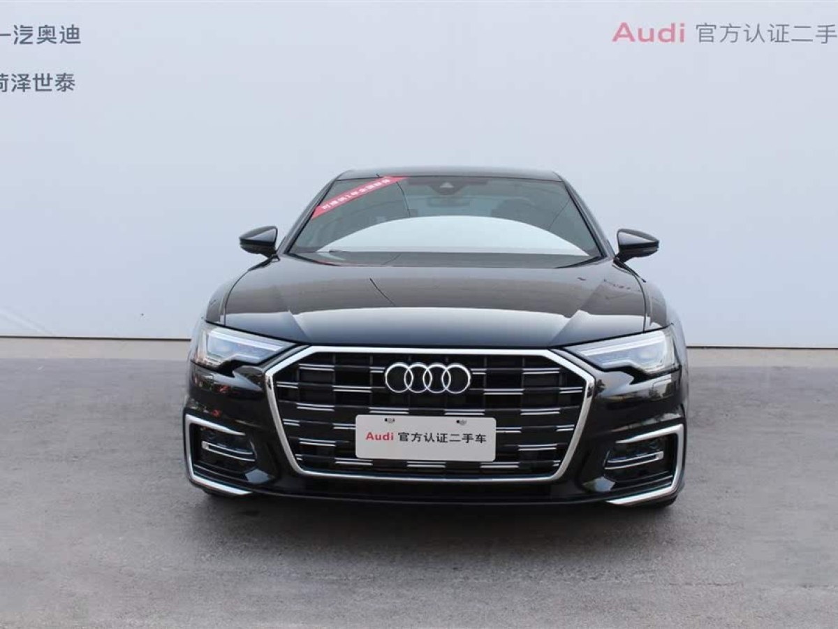 奧迪 奧迪A6L  2021款 40 TFSI 豪華動感型圖片