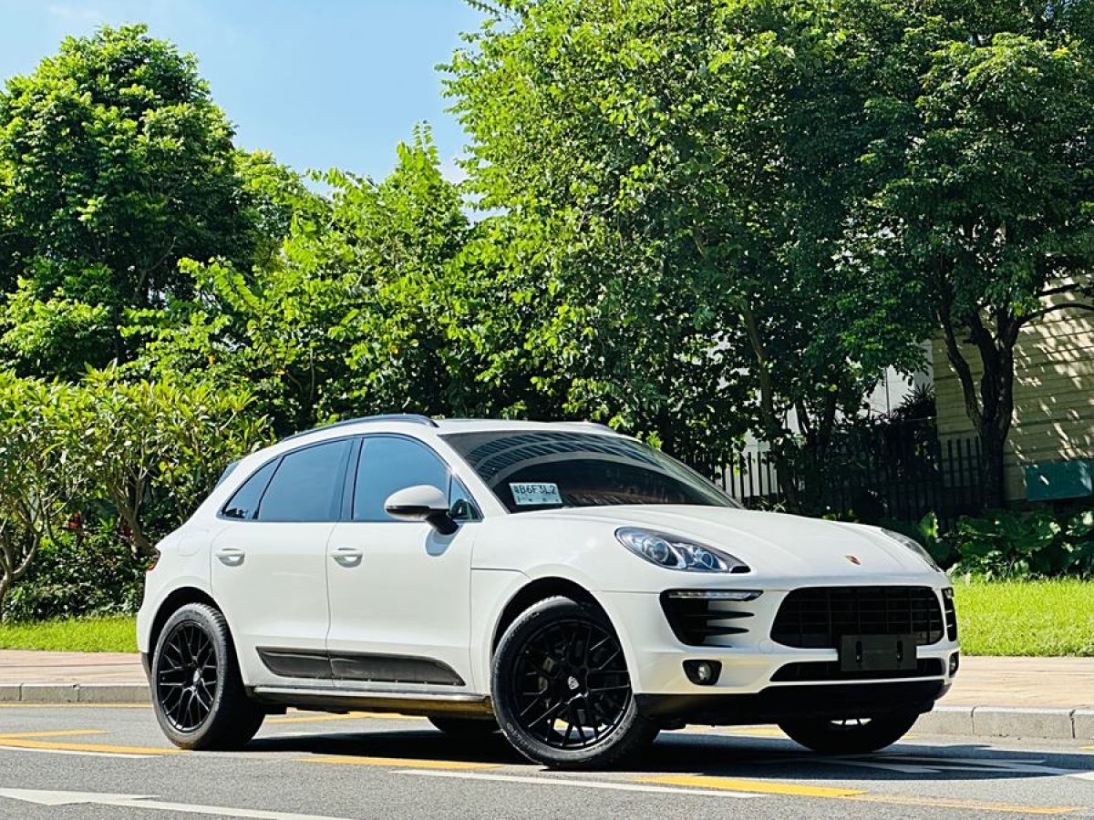 2017年8月保時(shí)捷 Macan  2017款 Macan S 3.0T