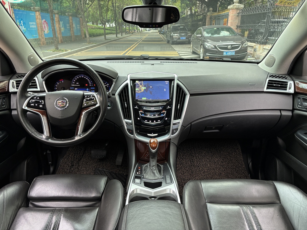 凱迪拉克 SRX  2014款 3.0L 精英型圖片