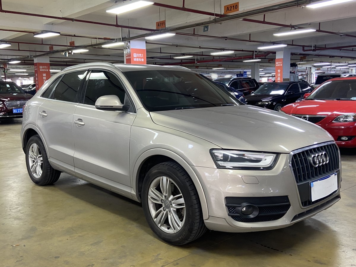 奥迪 奥迪Q3  2013款 35TFSI 舒适型图片