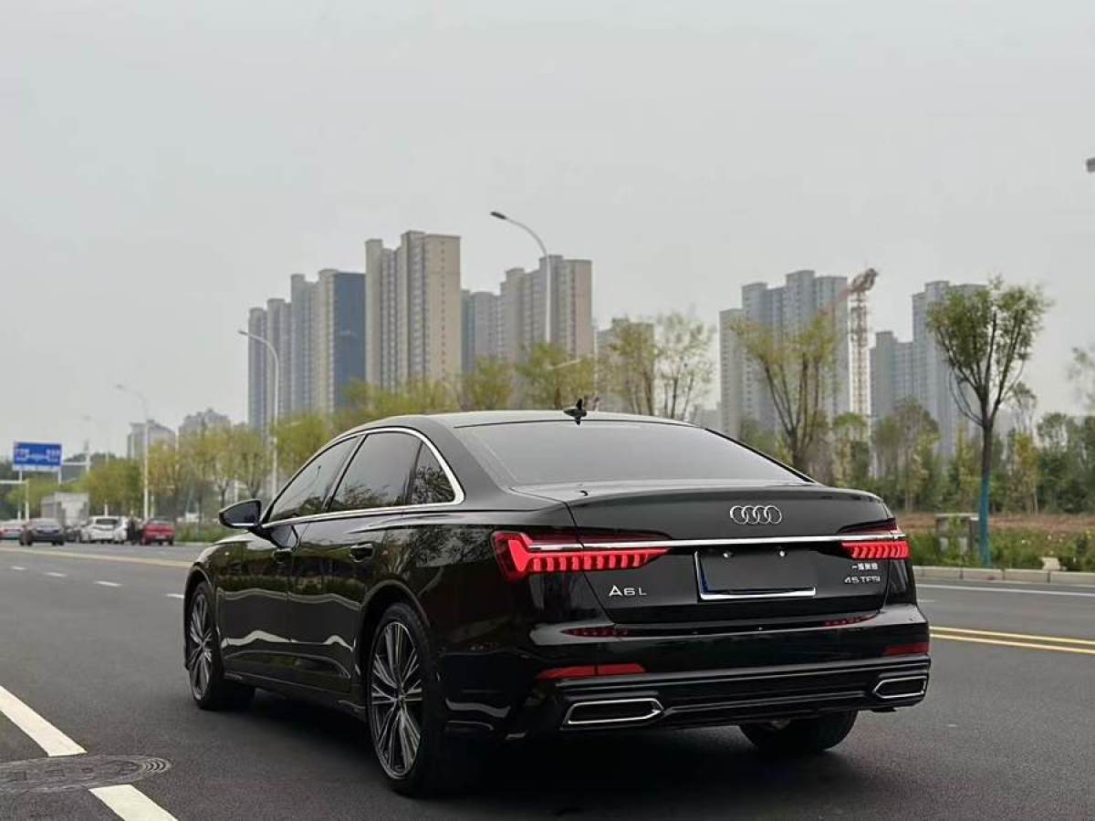 奧迪 奧迪A6L  2020款 40 TFSI 豪華動(dòng)感型圖片