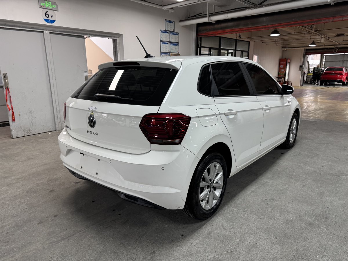 大眾 Polo  2021款 Plus 1.5L 自動(dòng)炫彩科技版圖片