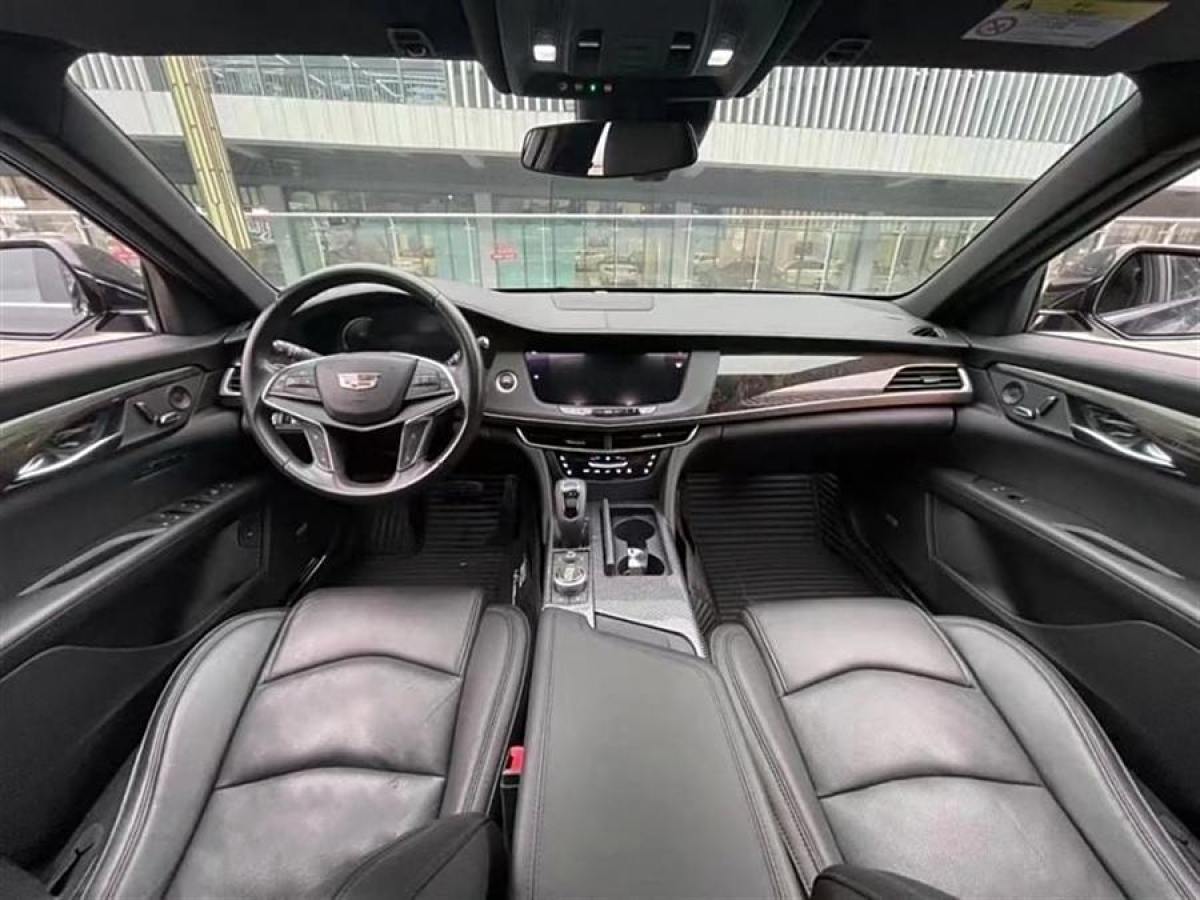 2018年8月凱迪拉克 CT6  2019款 28T 精英型