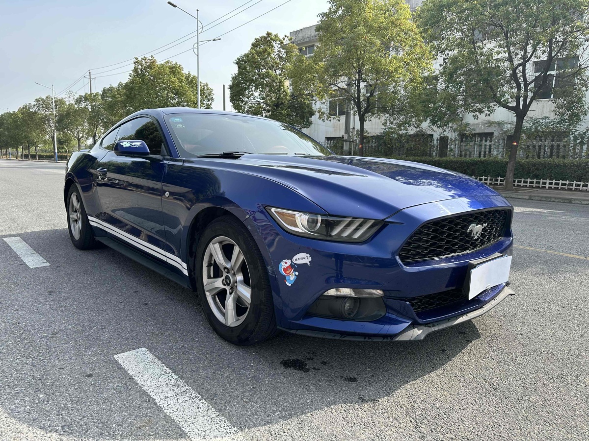 福特 Mustang  2015款 2.3T 性能版圖片