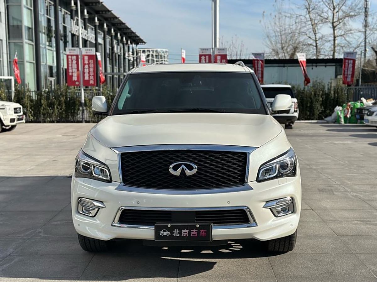 英菲尼迪 QX80  2016款 5.6L 4WD圖片