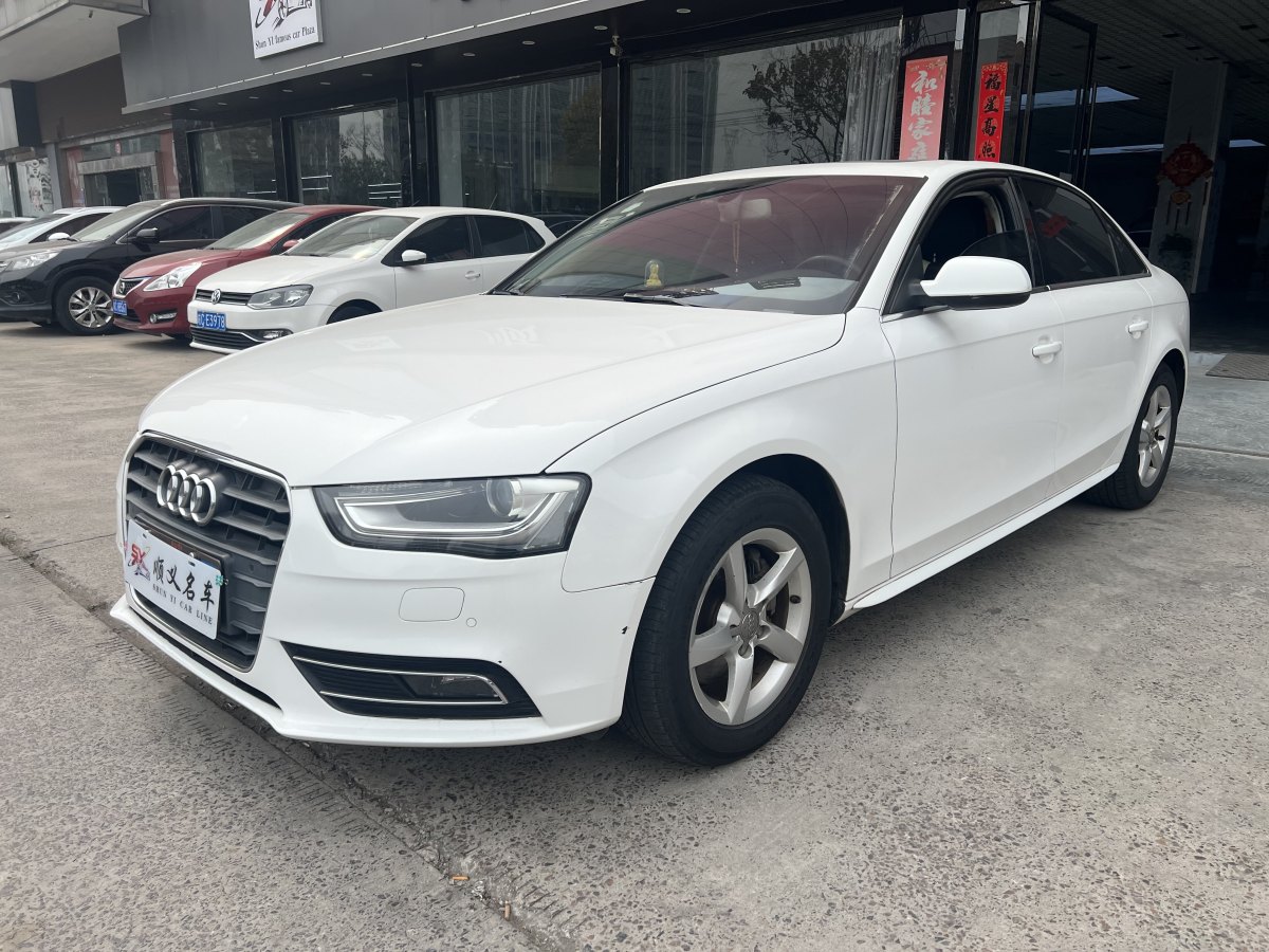 奧迪 奧迪A4L  2013款 35 TFSI 自動舒適型圖片