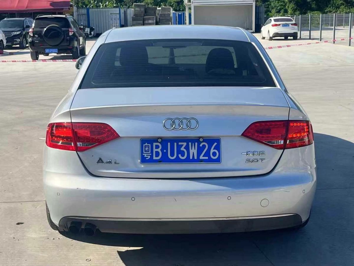 奧迪 奧迪A4L  2012款 2.0 TFSI 自動(dòng)技術(shù)型圖片