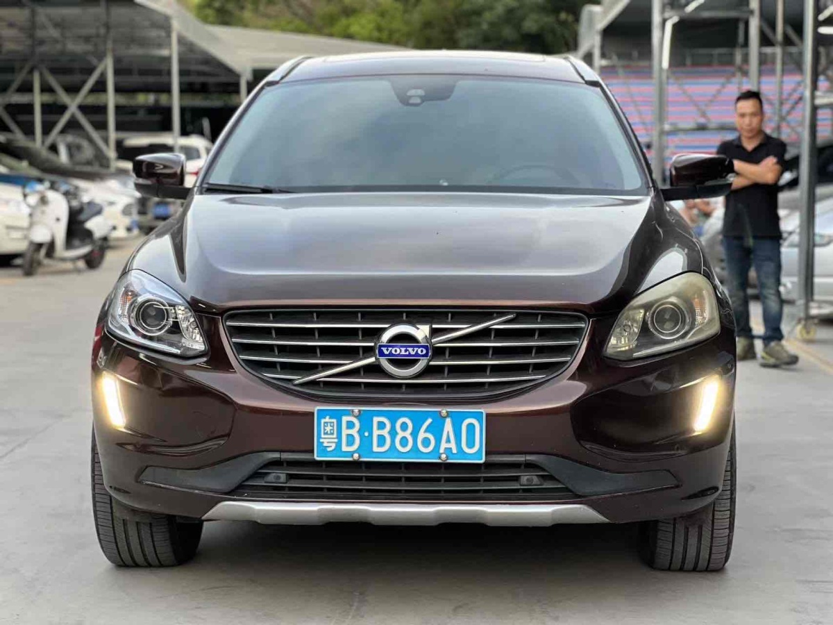 沃爾沃 XC60  2014款 T6 智逸版圖片