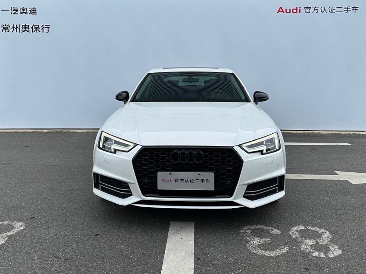 奧迪 奧迪A4L  2018款 30周年年型 45 TFSI quattro 個性運動版圖片