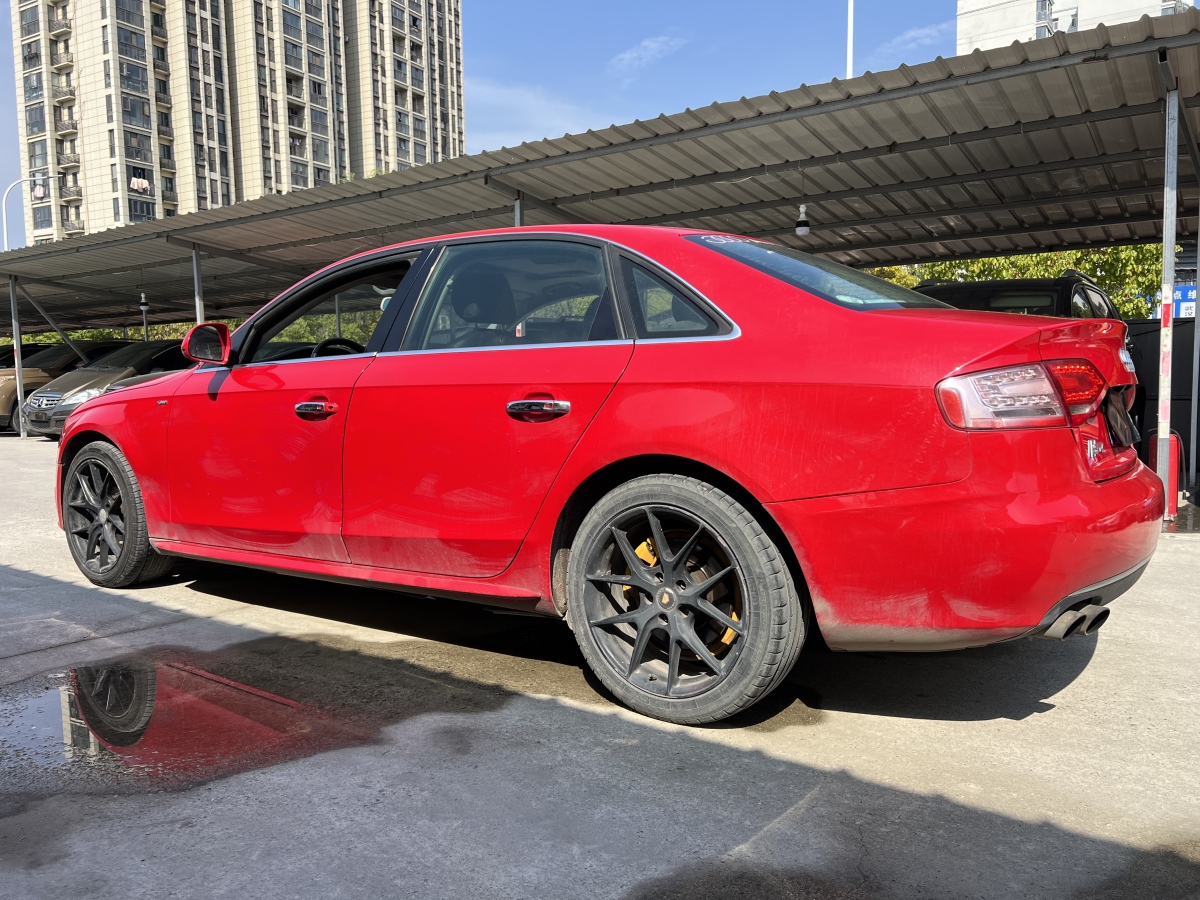 奧迪 奧迪A4L  2012款 2.0 TFSI 自動(dòng)舒適型圖片