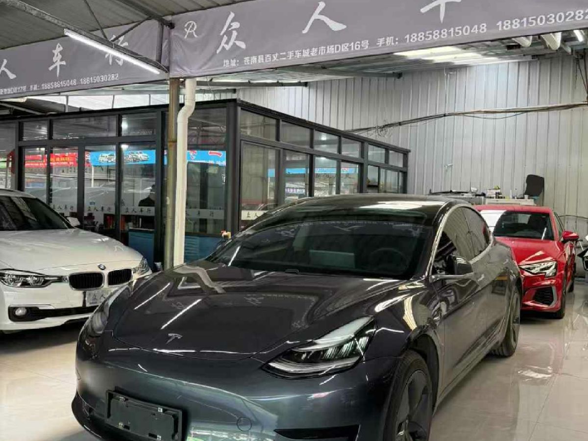 特斯拉 Model X  2020款 Performance 高性能版圖片