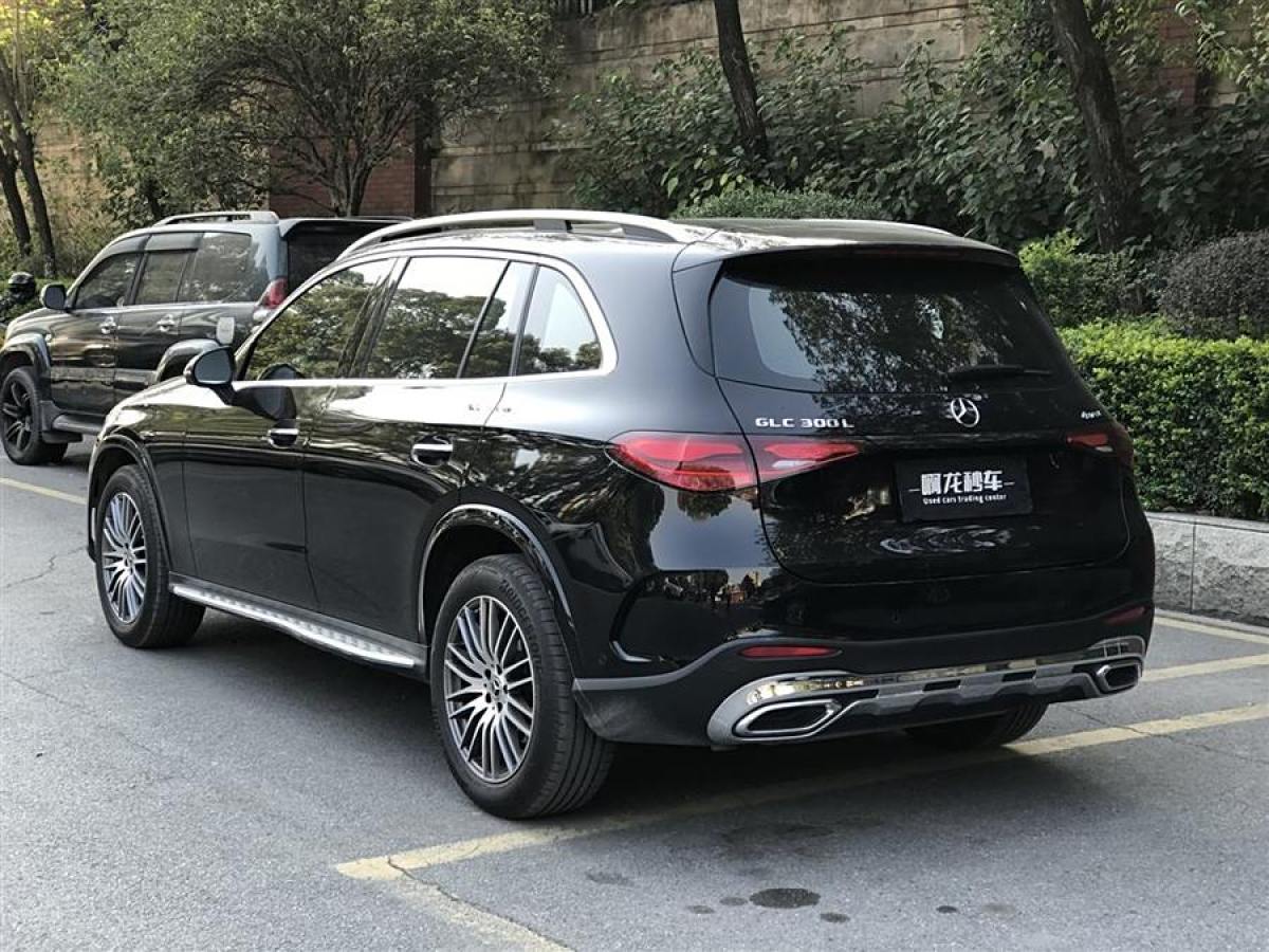 奔馳 奔馳GLC  2024款 改款 GLC 300 L 4MATIC 動感型 5座圖片