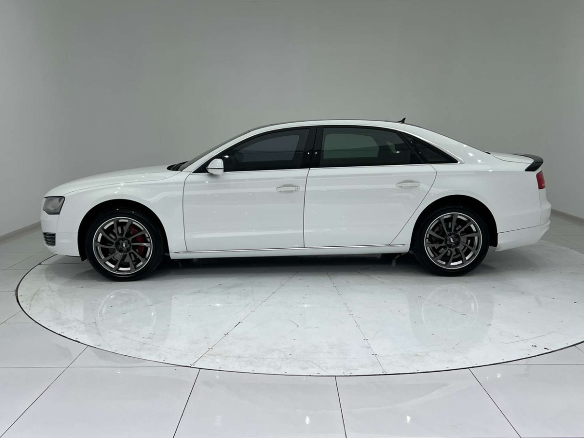 奧迪 奧迪A8  2013款 A8L 45 TFSI quattro舒適型圖片