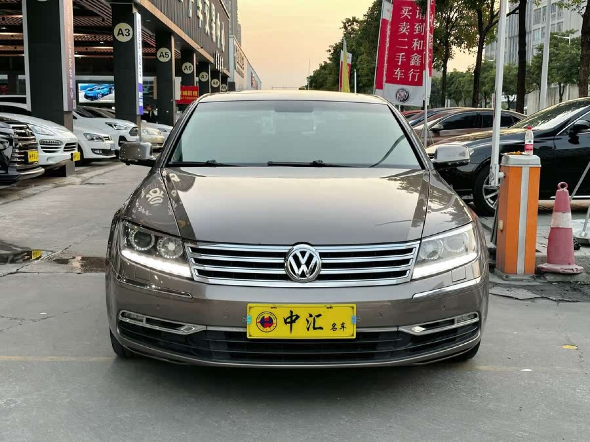 大眾 輝騰  2012款 3.0L 行政型圖片